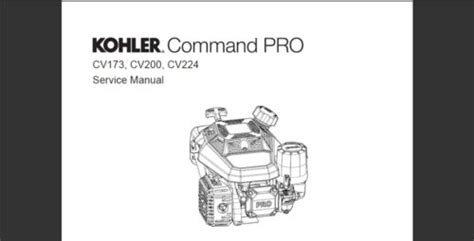 kohler engine oil in carburetor|CV173, CV200, CV224 Service Manual